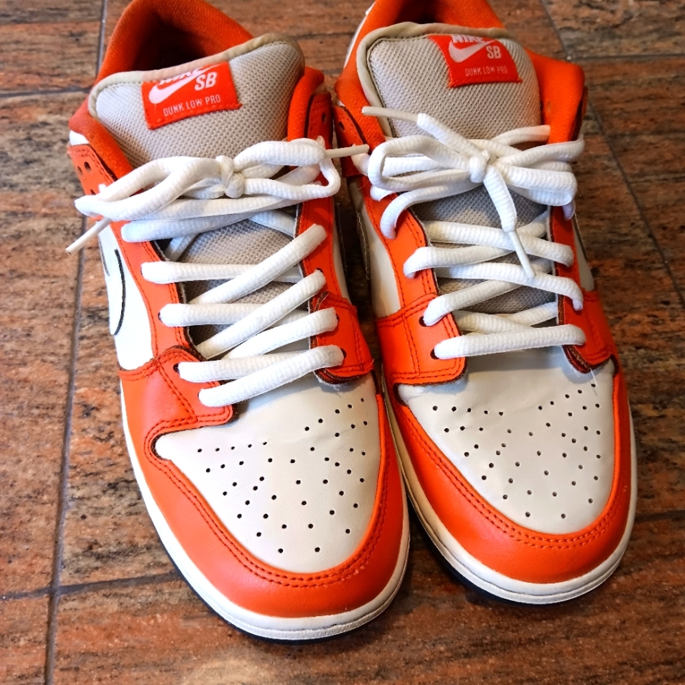 DUNK LOW SB 'ORANGE BOX